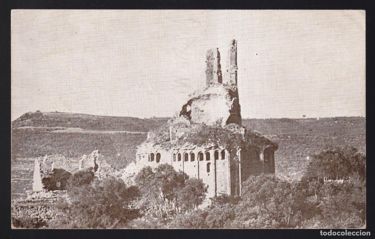 Cartes Postales: Caja de Pensiones La Caixa. *Col.legiata de Sant Pere de Ponts, SegleXI* Circulada 1980.