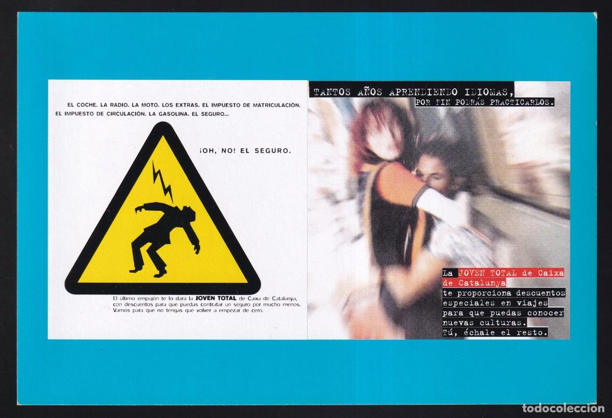 Cartes Postales: Caixa de Catalunya. *Libreta Joven Total* Nueva.