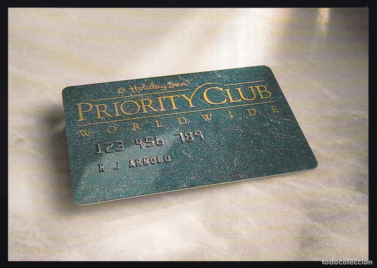 Cartes Postales: Pa&iacute;ses Bajos. *Holiday Inn. Priority Club Service Centre* Nueva.