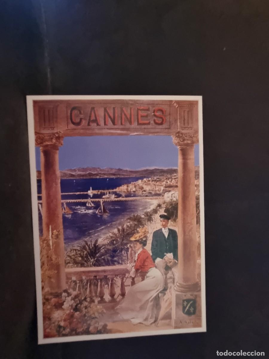 Postales: LOTE BELLE.-POSTAL CANNES A BELLE EPOQUE - Foto 1