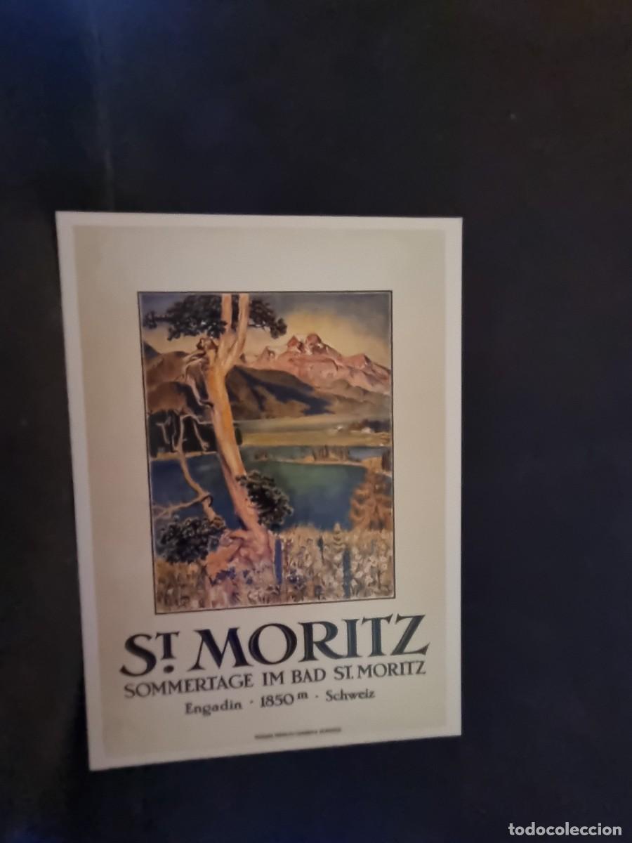 Postales: LOTE BELLE.-POSTAL ST. MORITZ - Foto 1