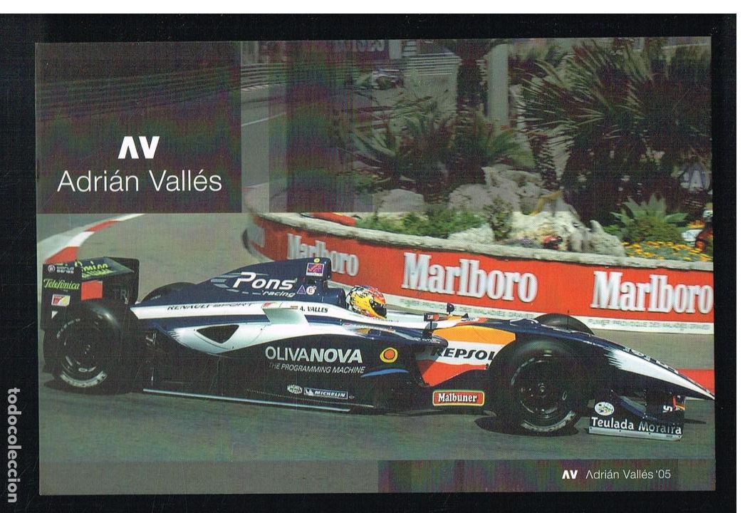 Postales: ADRIAN VALL&Eacute;S - AV - ADRIANVALLES.COM - Foto 1