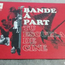 Postales: BANDE A PART. TU ESCUELA DE CINE. POSTAL PUBLICITARIA. Lote 366193721