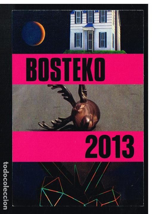 Postales: POSTAL PUBLICITARIA - BOSTEKO 2013 - Foto 1