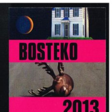 Postales: POSTAL PUBLICITARIA - BOSTEKO 2013. Lote 366774741