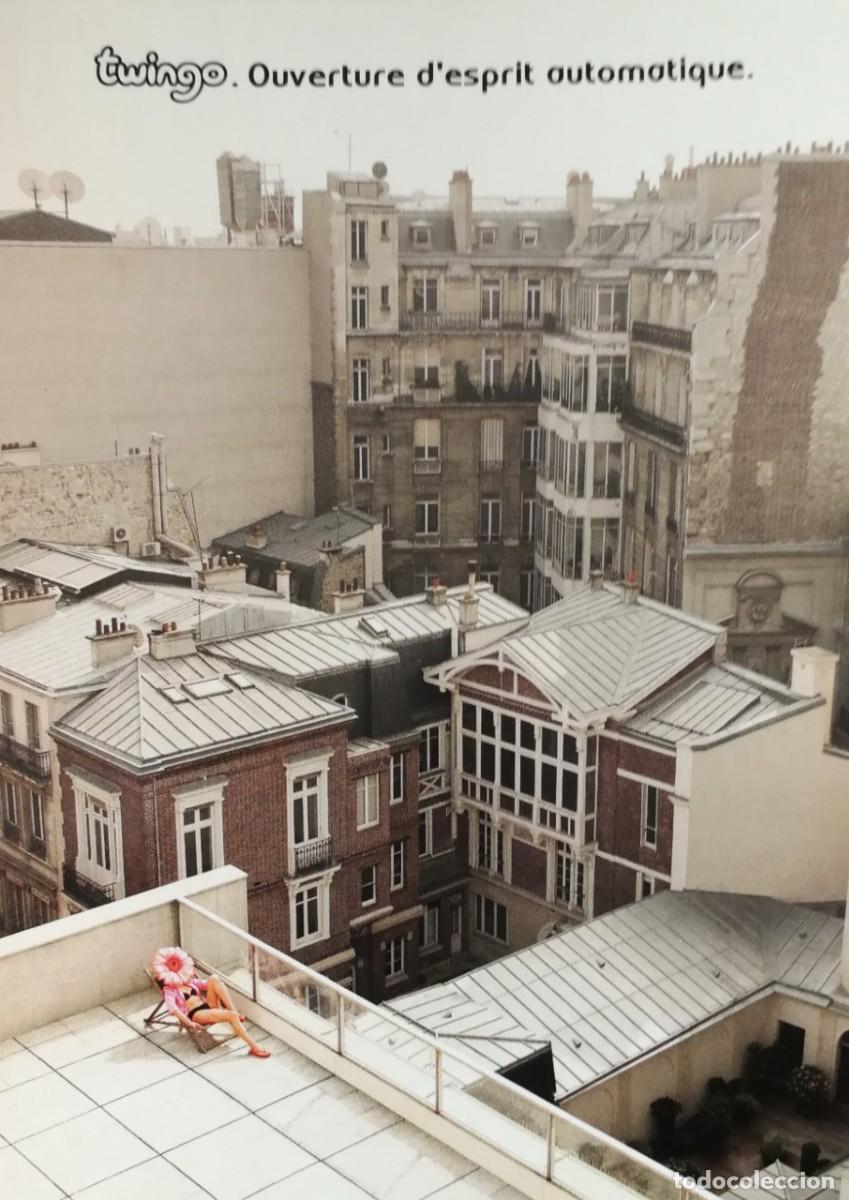 Postales: Postal publicitaria francesa. Renault Twingo.