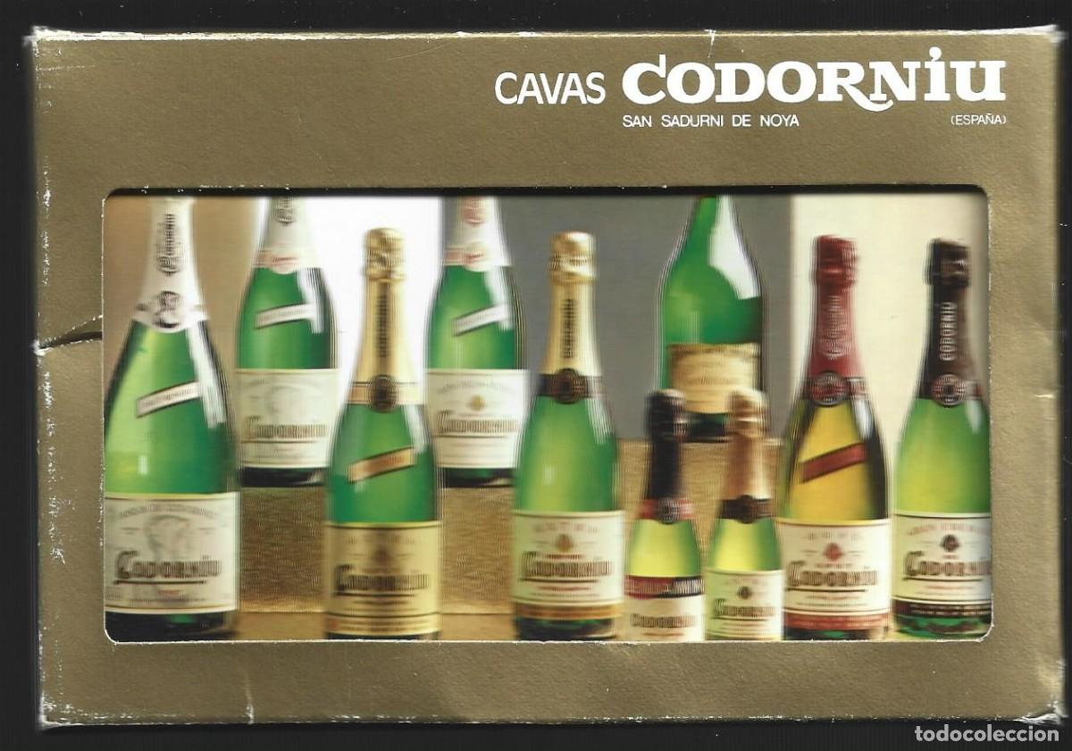 Postales: 1 lote 8 de postales cavas codorniu antiguas - Foto 1