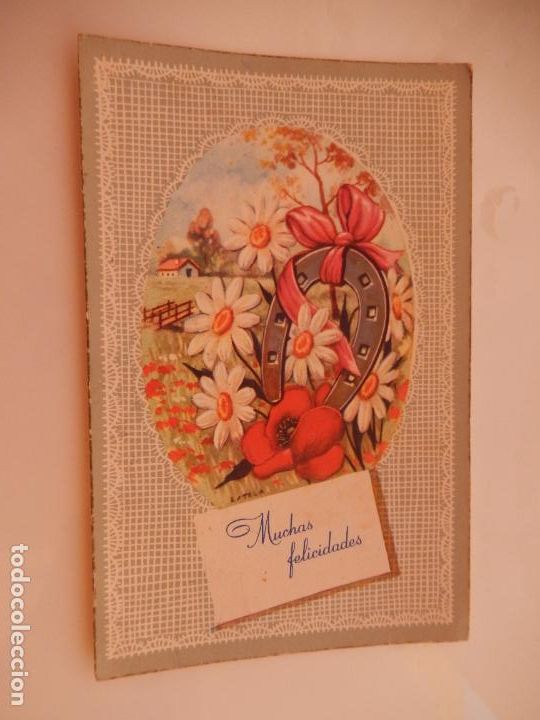 Postales: POSTAL FELICITACION A&Ntilde;OS 50 - VER FOTO