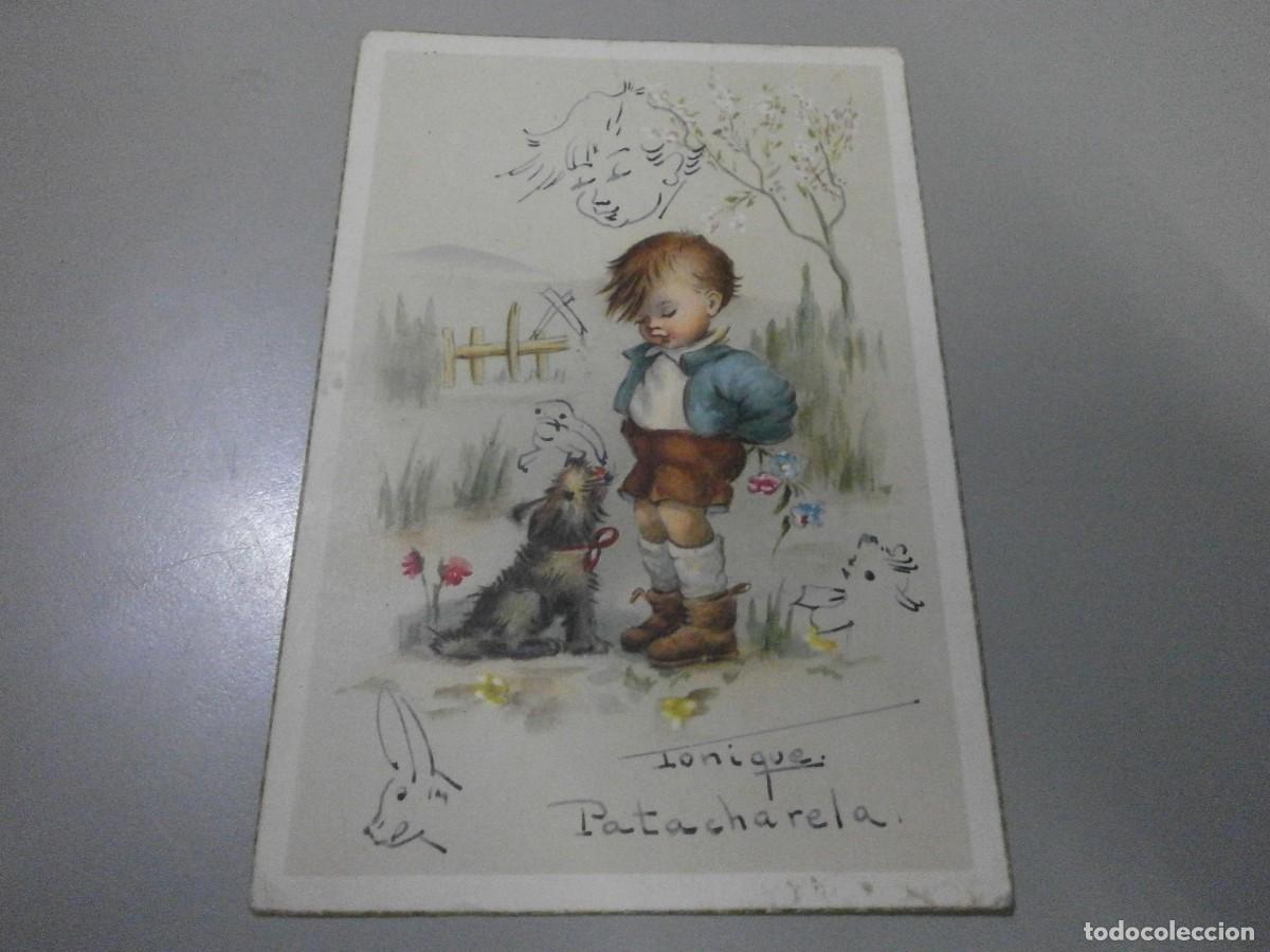 Postales: antigua postal original C y Z 532/A