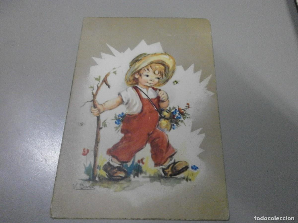 Postales: antigua postal original C y Z 523/B