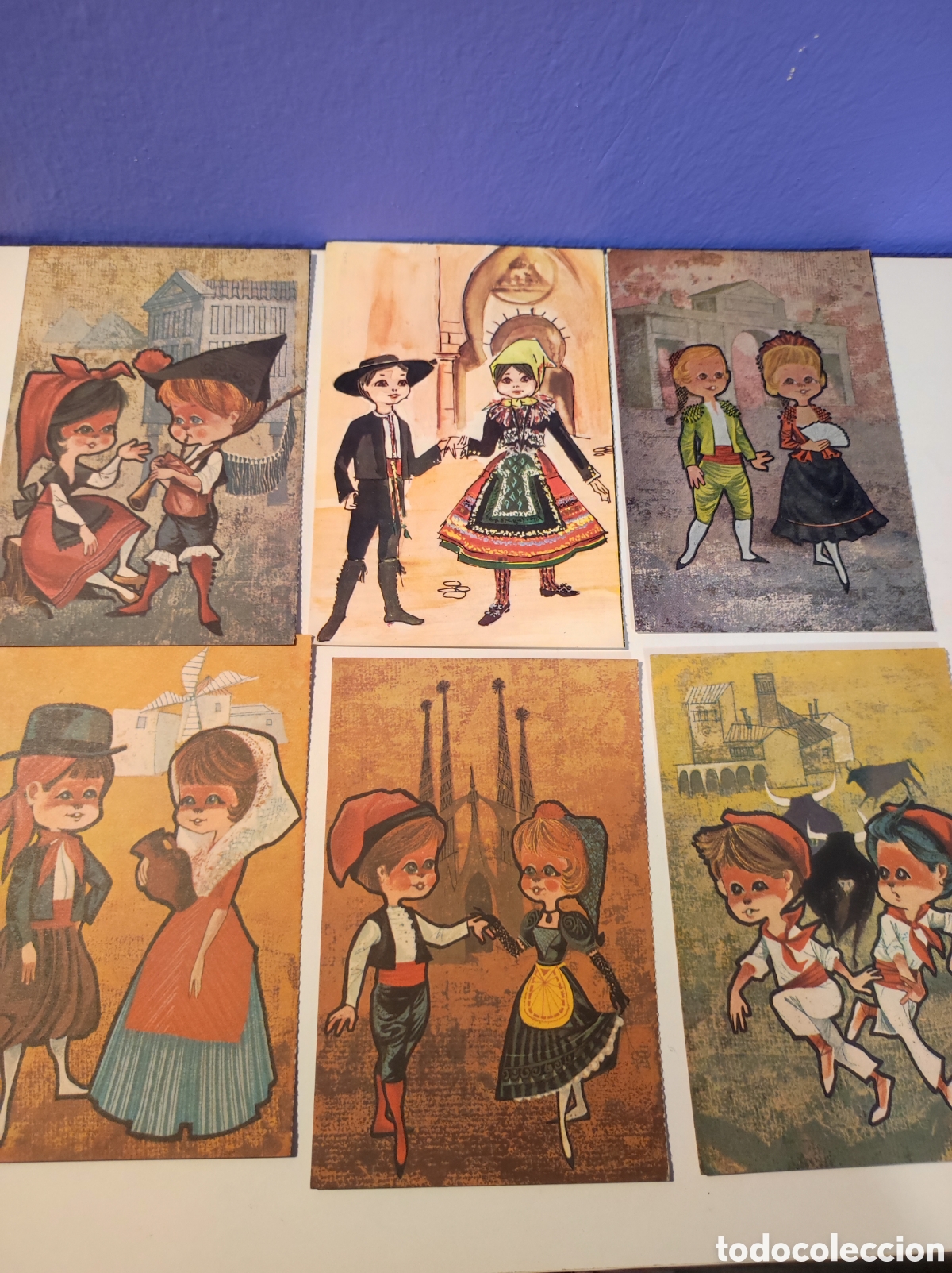 Postales: Postales campa&ntilde;a novatropina infantil.