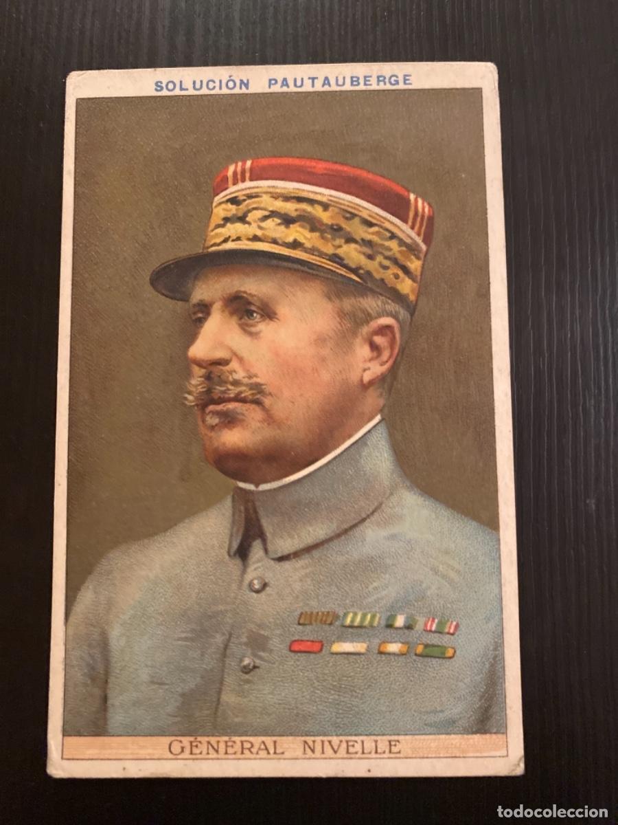 Postales: Publicidad Tarjeta militar solucion Pautaubergue General Nivelle