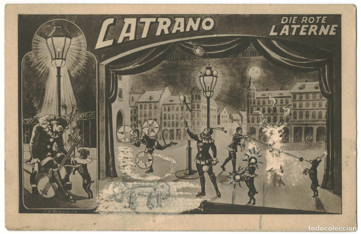 Postales: Latrano. Die Rote Laterne_Cine Circo
