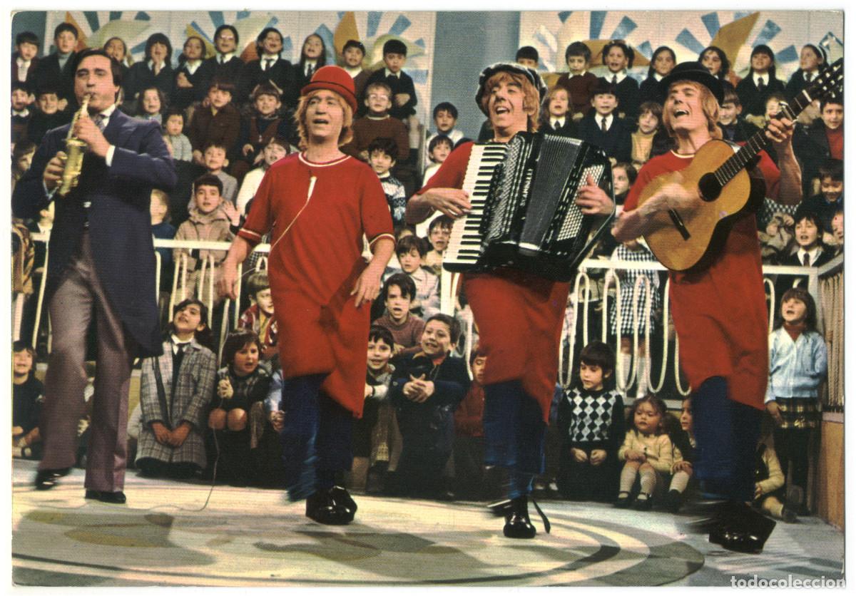 Postales: Los payasos de la tele_serie de 6 postales - Foto 6