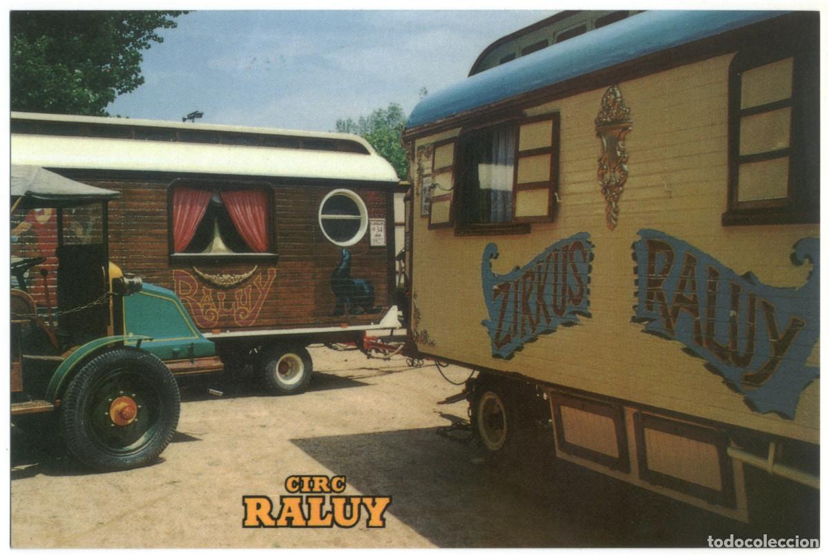 Postales: Camiones del Circo (Circ Raluy)_Circo Raluy; 18