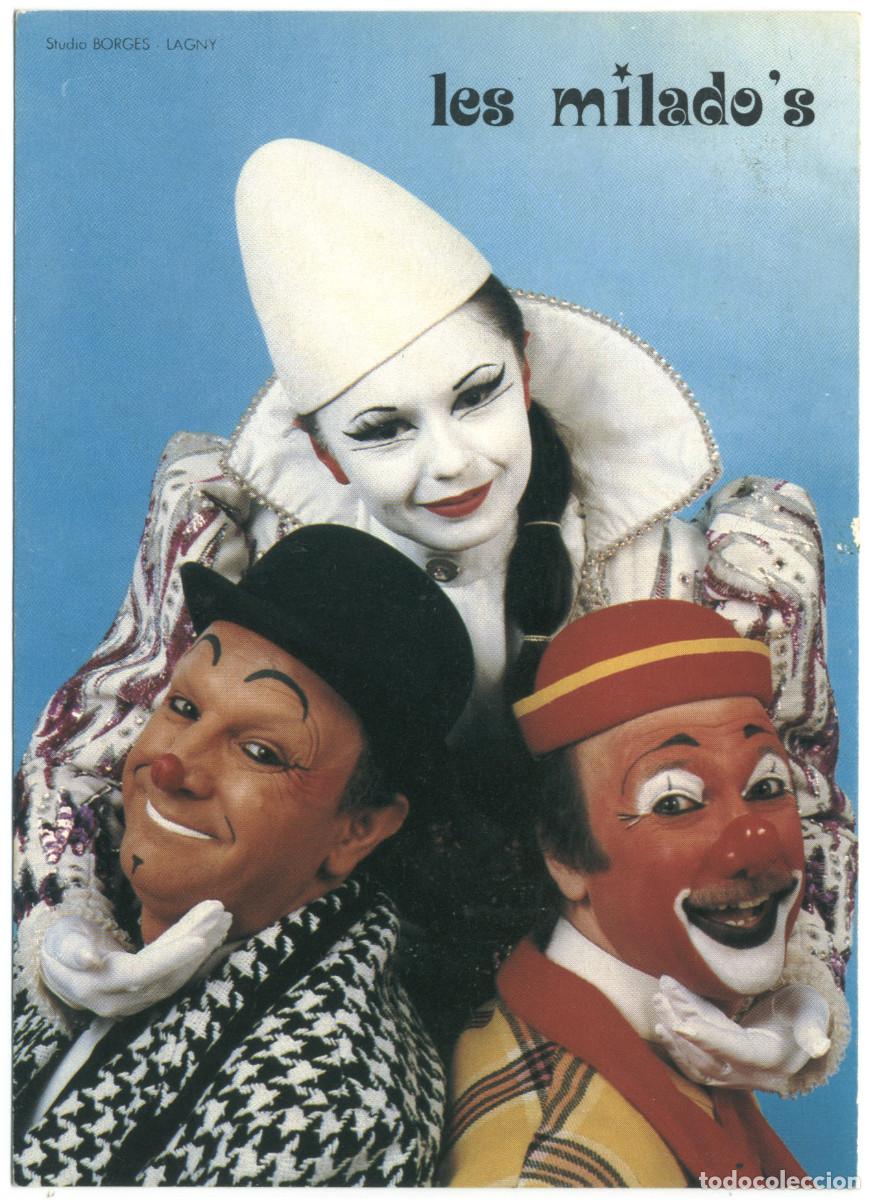 Postales: Les Milado's_Photo Borges (Lagny)