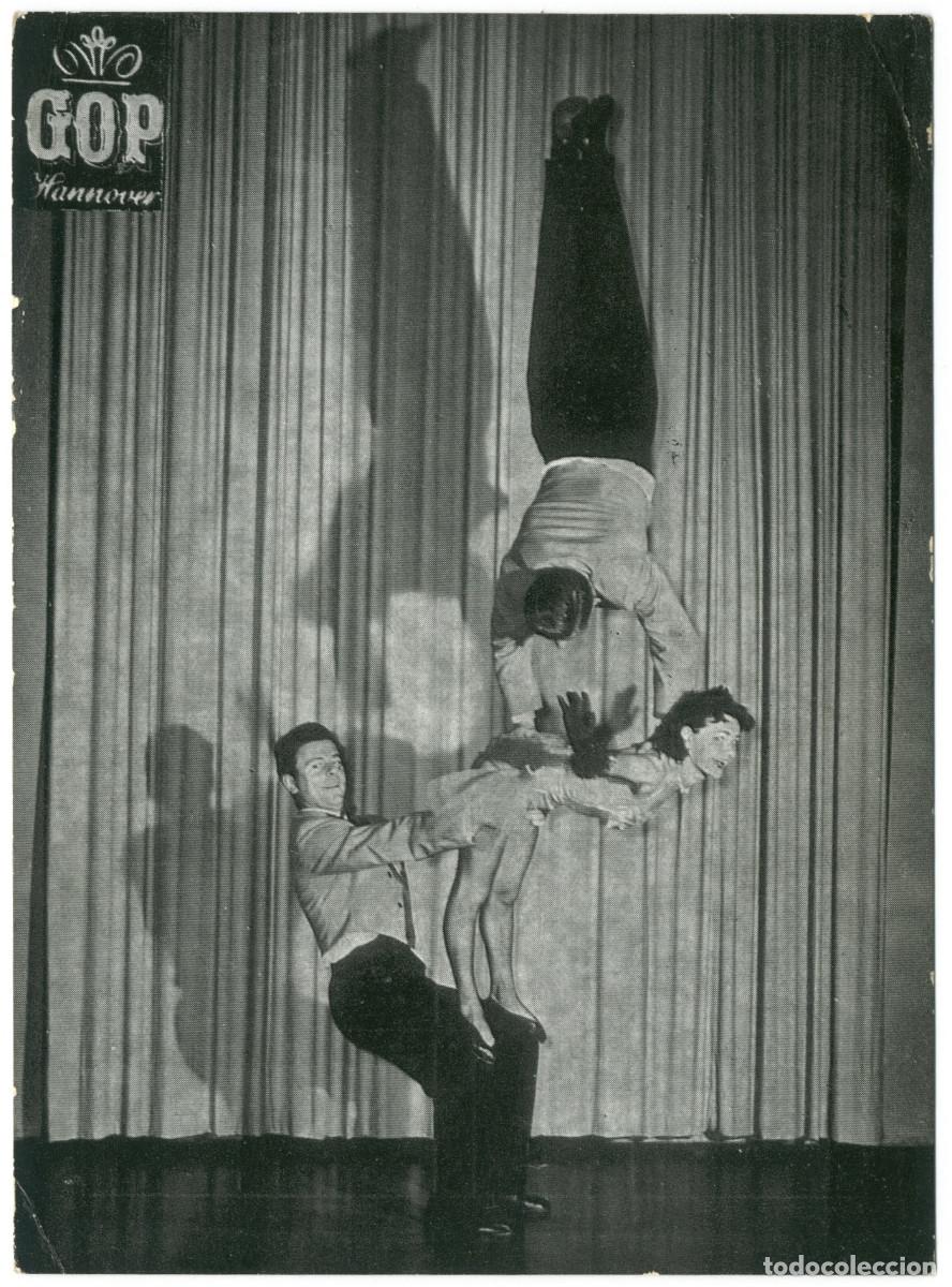 Postales: 3 Skondis (Braunschweig)_Gop (Hannover)