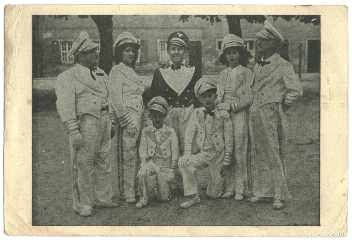 Postales: Die weltber&uuml;hmte Traber Truppe_European Circus\Variedades, Music hall, Cabaret