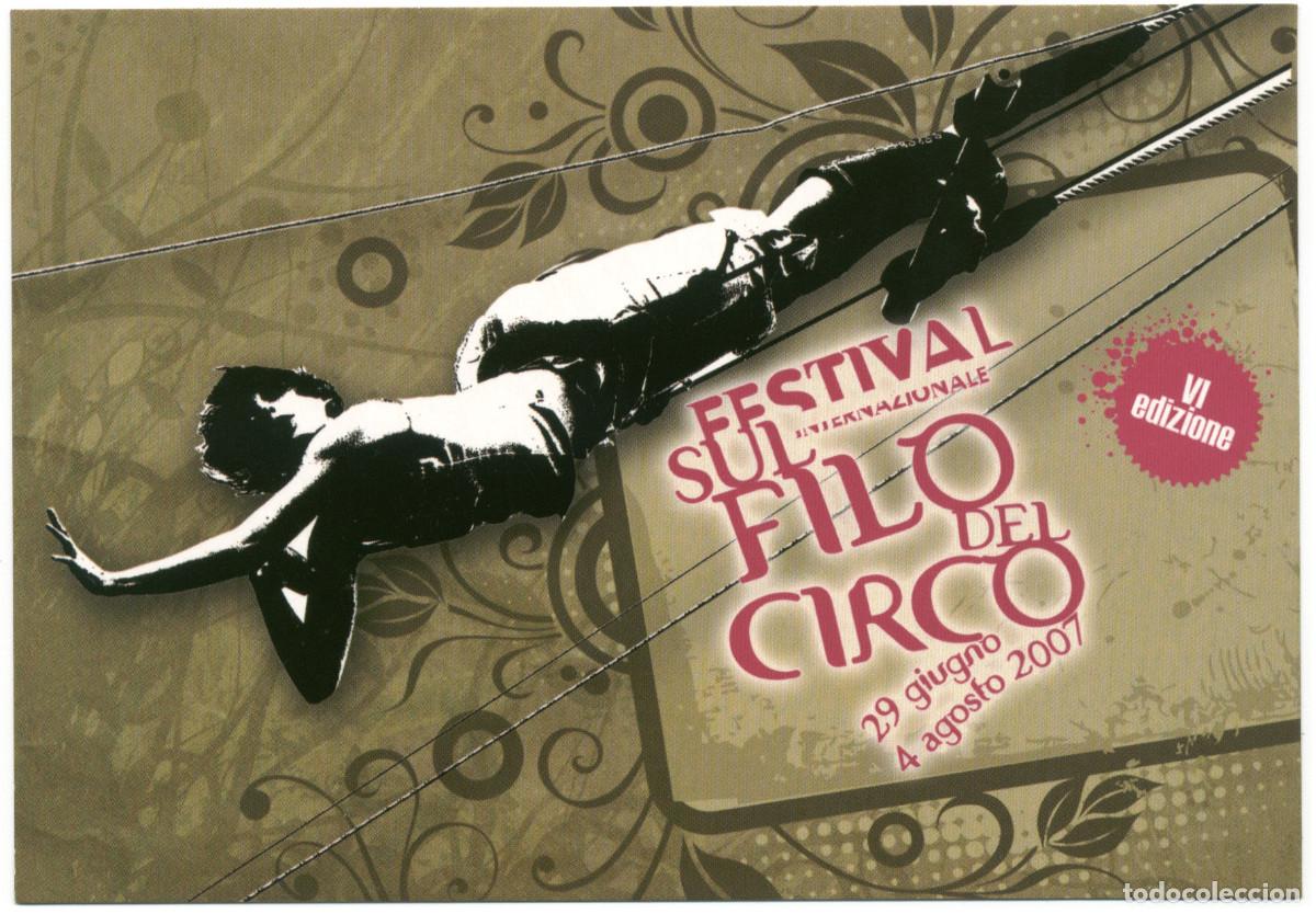 Postais: Festival Internazionale Sul Filo del Circo (6. Grusgliasco. 2007.)_Scuola di Circo & Freecards