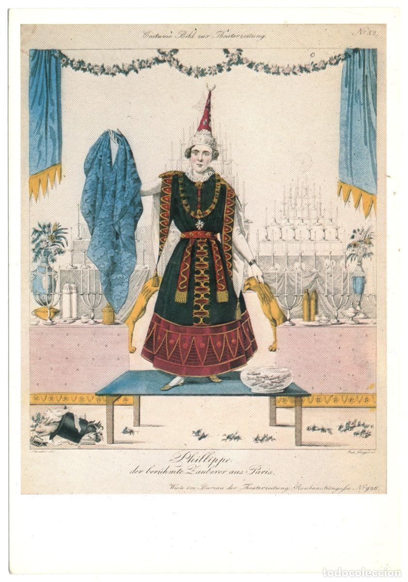 Postais: El circo en la Biblioteca Nacional (Paris)_4 postales