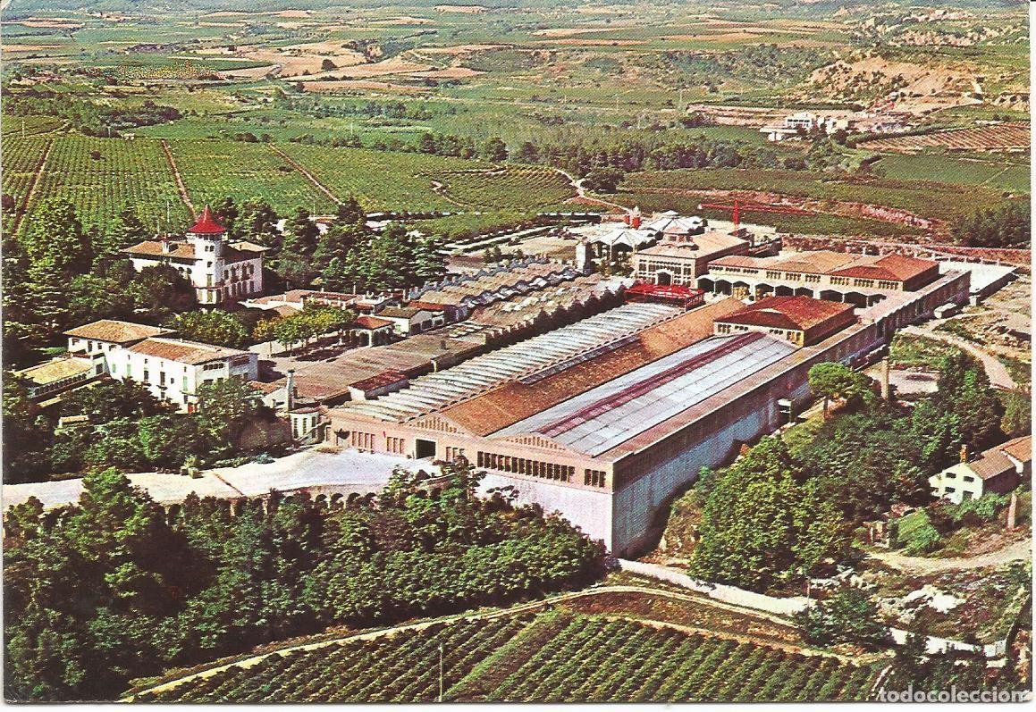 Postais: [POSTAL PUBLICITARIA] Cavas Codorniu. Exteriores (sin circular)