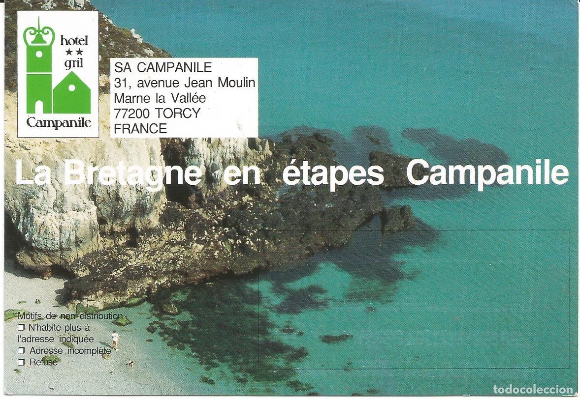 Postais: [POSTAL PUBLICITARIA] La Bretagne en &eacute;tapes. Campanile (sin circular)