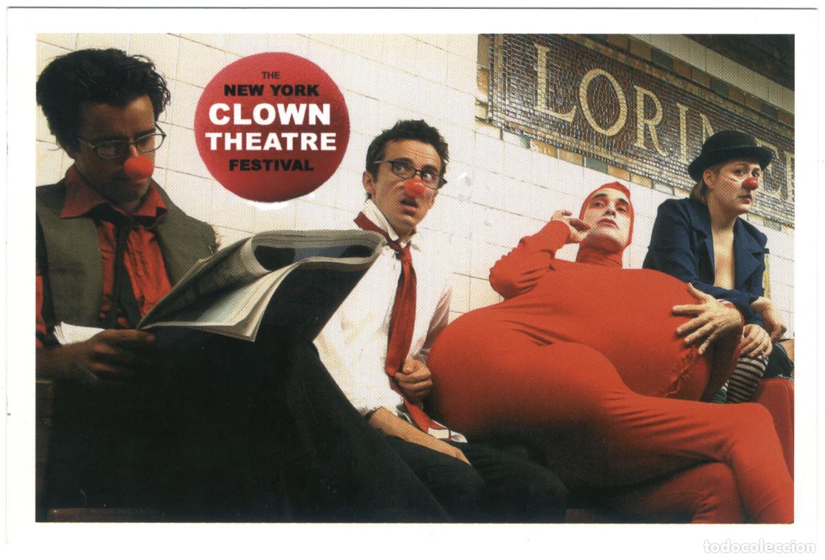 Postais: The New York Clown Theatre Festival (Brick Theatre. 2006)_4over4. Photo Bram Muller