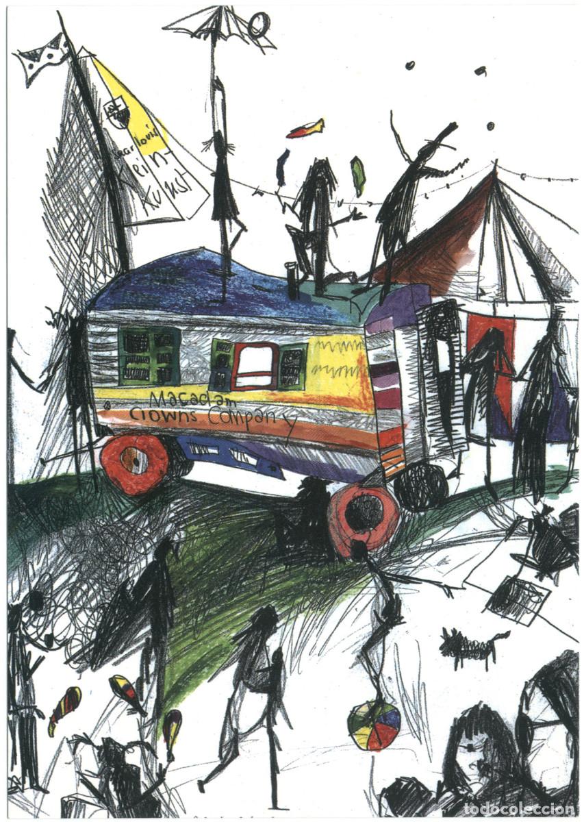 Cartoline: Gaubler, Clowns & Kom&ouml;dianten (Saarlouis. 1997)_Wildcard