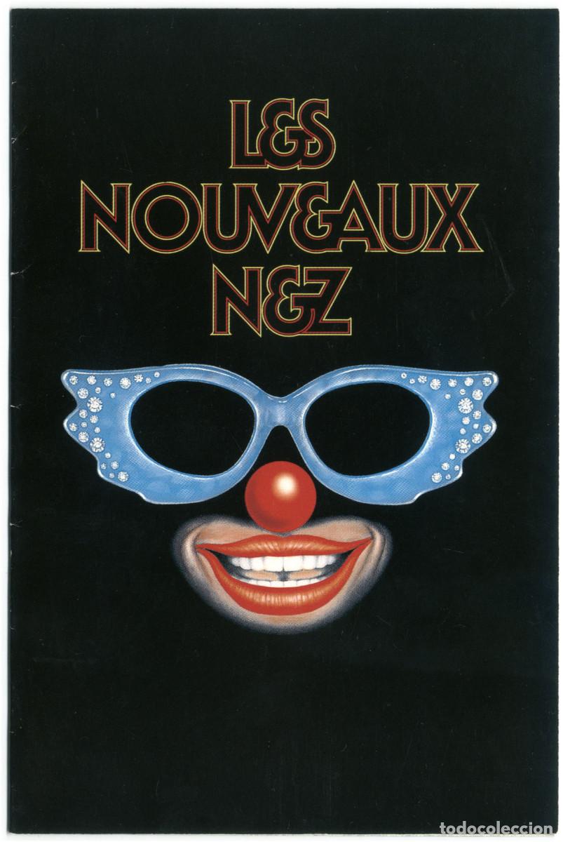 Cartoline: M.J.C. Productions (1992), dir. Pascal Brunet. 'Les Nouveaux-Nez', Meilleur Spectacle de Cirque 1991