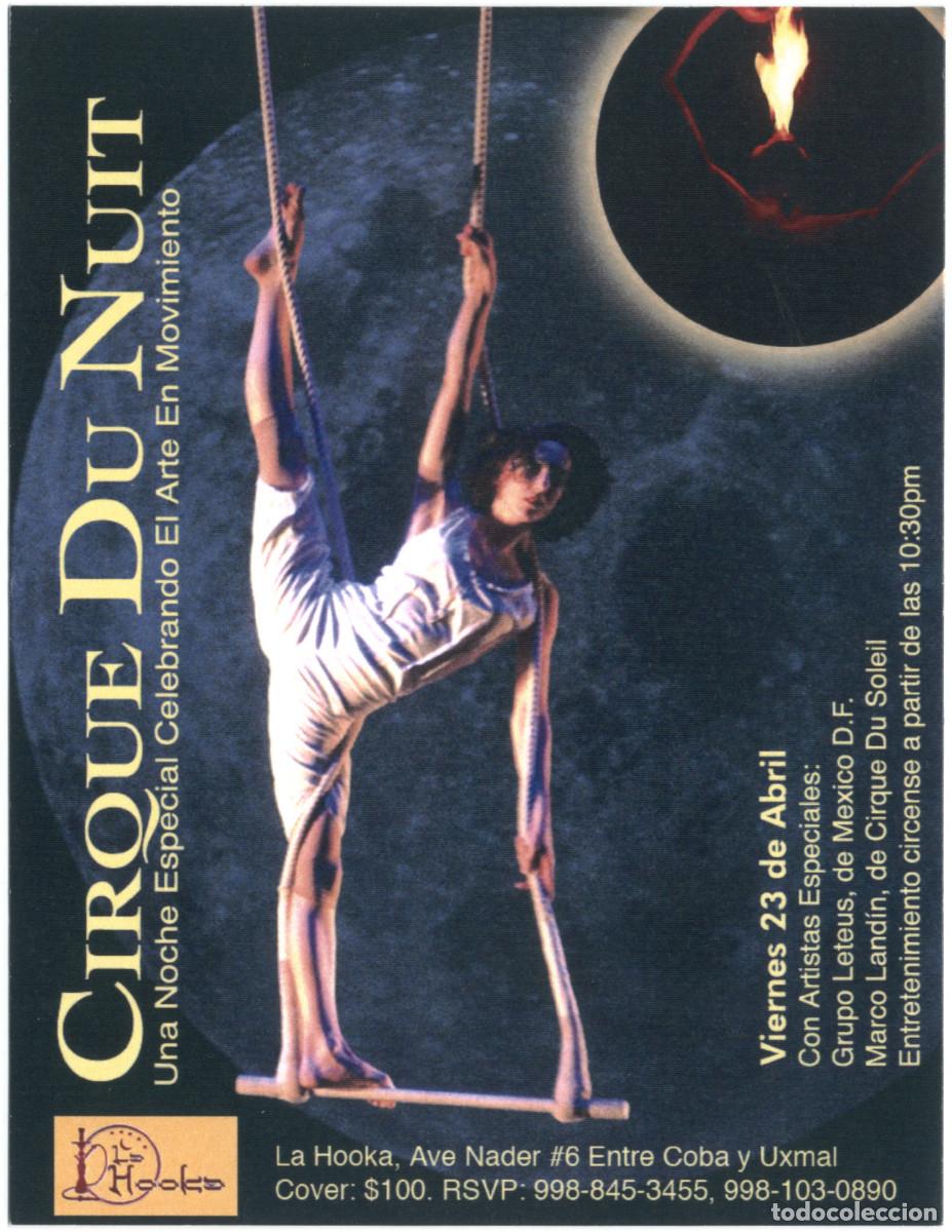 Postcards: Cirque de Nuit (La Hooka)