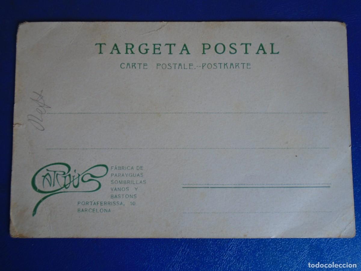 Postcards: (PS-71279)POSTAL PUBLICITARIA CARDUS FABRICA DE PARAGUAS,SOMBRILLAS,VANOS Y BASTONS