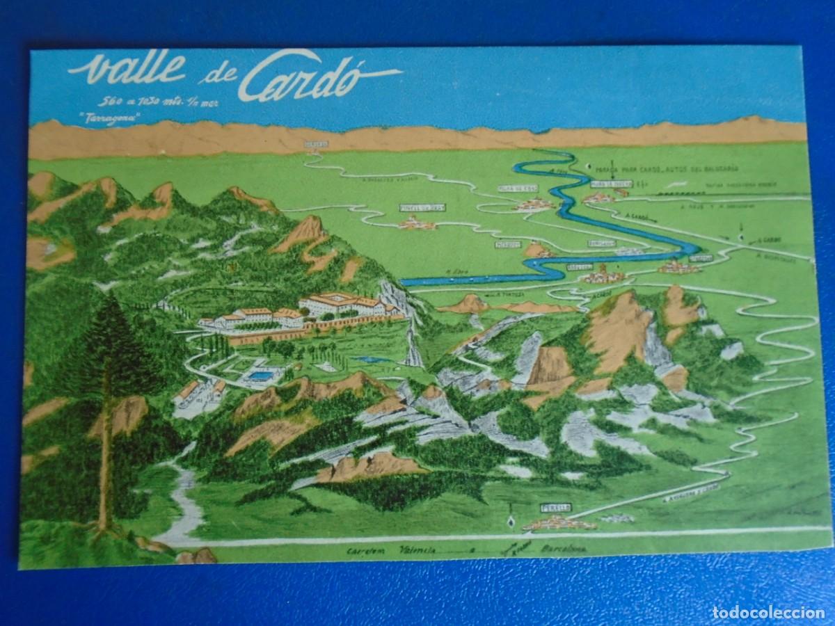 Cartes Postales: (PS-71295)POSTAL PUBLICITARIA BALNEARIO DE CARDO