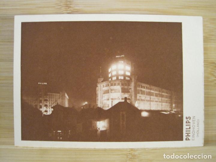 Cartes Postales: PHILIPS EINDHOVEN-POSTAL PUBLICIDAD ANTIGUA-VER FOTOS-(98.343)
