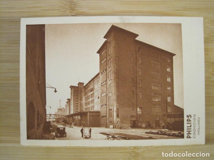 Cartes Postales: PHILIPS EINDHOVEN-POSTAL PUBLICIDAD ANTIGUA-VER FOTOS-(98.343)