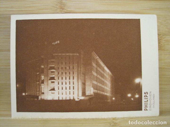 Cartes Postales: PHILIPS EINDHOVEN-POSTAL PUBLICIDAD ANTIGUA-VER FOTOS-(98.343)