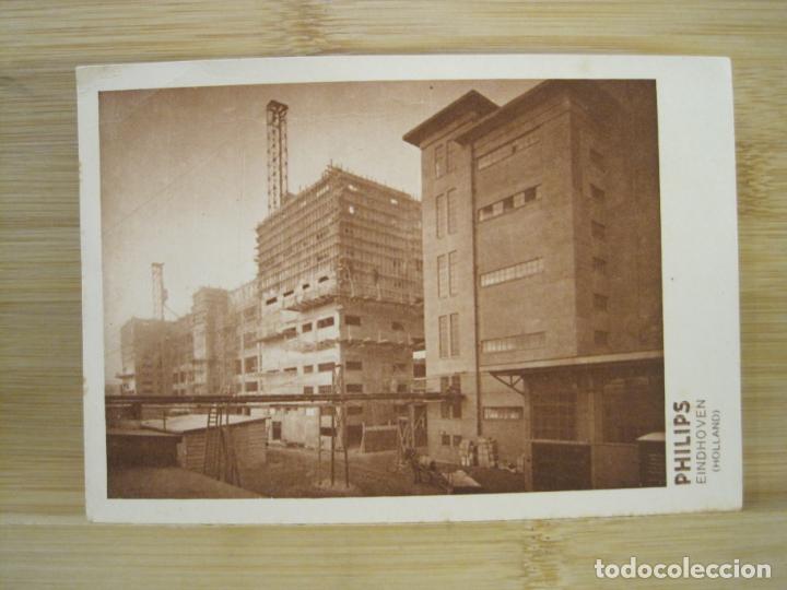 Cartes Postales: PHILIPS EINDHOVEN-POSTAL PUBLICIDAD ANTIGUA-VER FOTOS-(98.343)