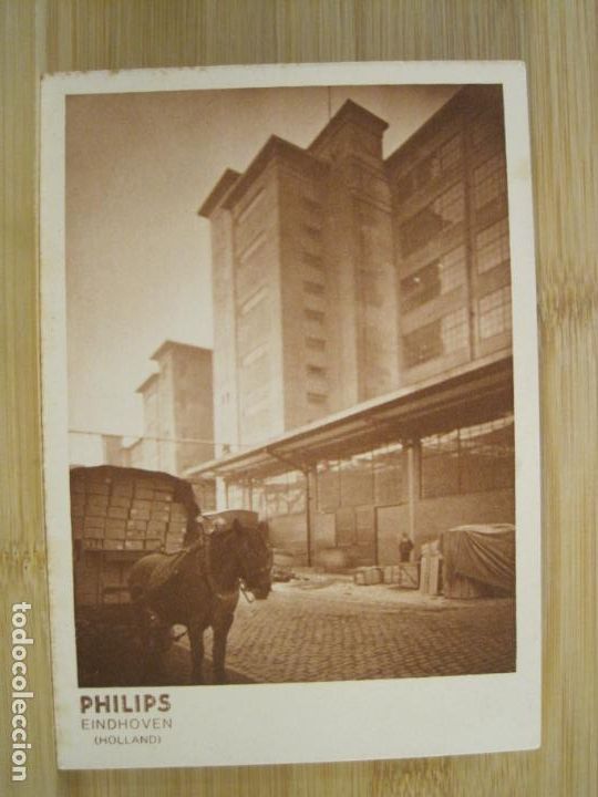 Cartes Postales: PHILIPS EINDHOVEN-POSTAL PUBLICIDAD ANTIGUA-VER FOTOS-(98.343)