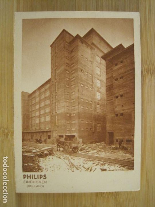 Cartes Postales: PHILIPS EINDHOVEN-POSTAL PUBLICIDAD ANTIGUA-VER FOTOS-(98.343)