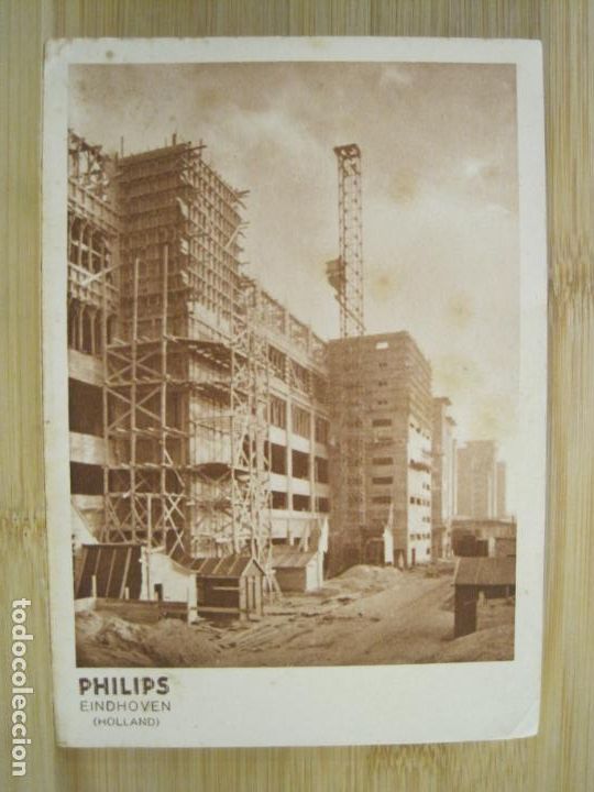 Cartes Postales: PHILIPS EINDHOVEN-POSTAL PUBLICIDAD ANTIGUA-VER FOTOS-(98.343)