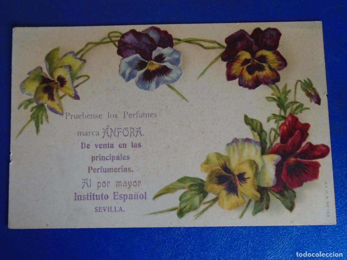 Cartes Postales: (PS-71297)POSTAL PUBLICITARIA PERFUMES ANFORA