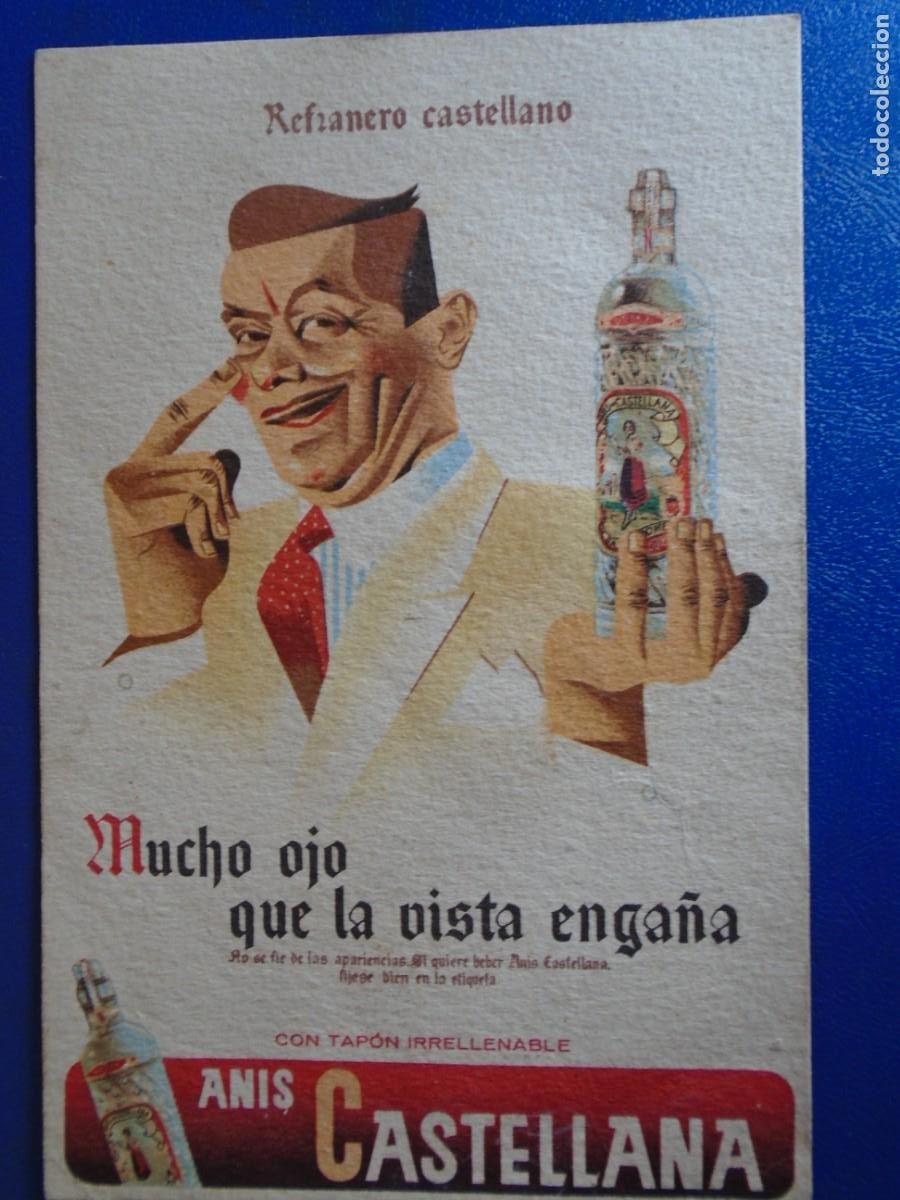 Cartes Postales: (PS-71298)POSTAL PUBLICITARIA ANIS CASTELLANA