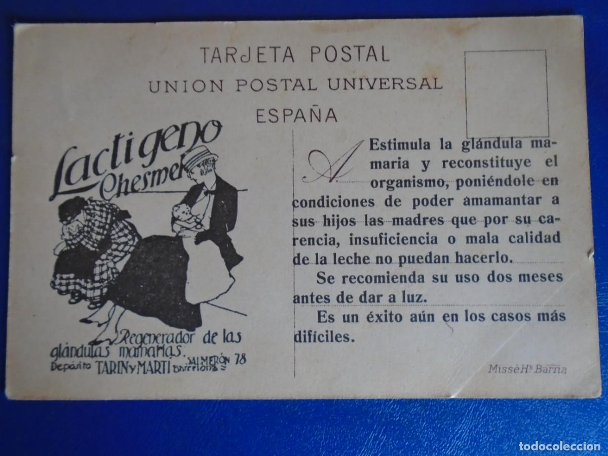 Cartes Postales: (PS-71311)POSTAL PUBLICITARIA LACTIGENO CHESMEL