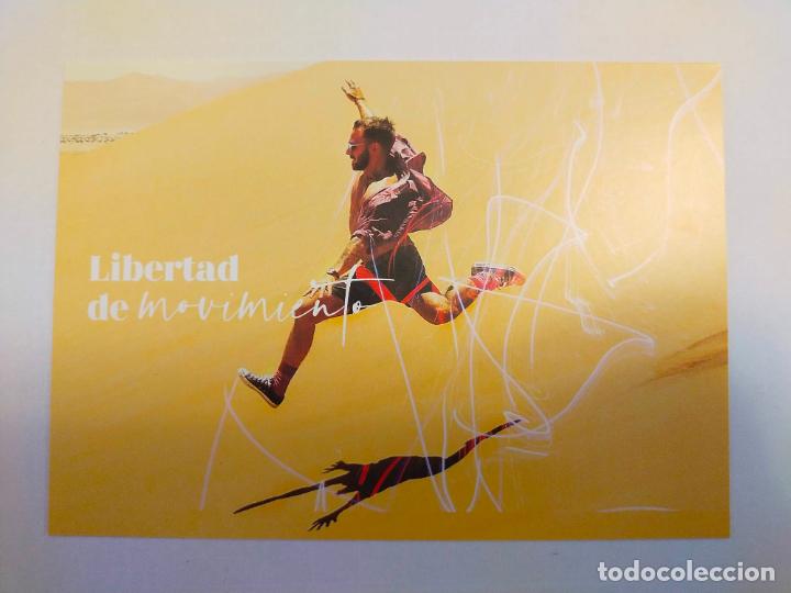 Cartoline: LIBERTAD DE MOVIMIENTO - OSEOGEN - POSTAL PUBLICITARIA DRASANVI