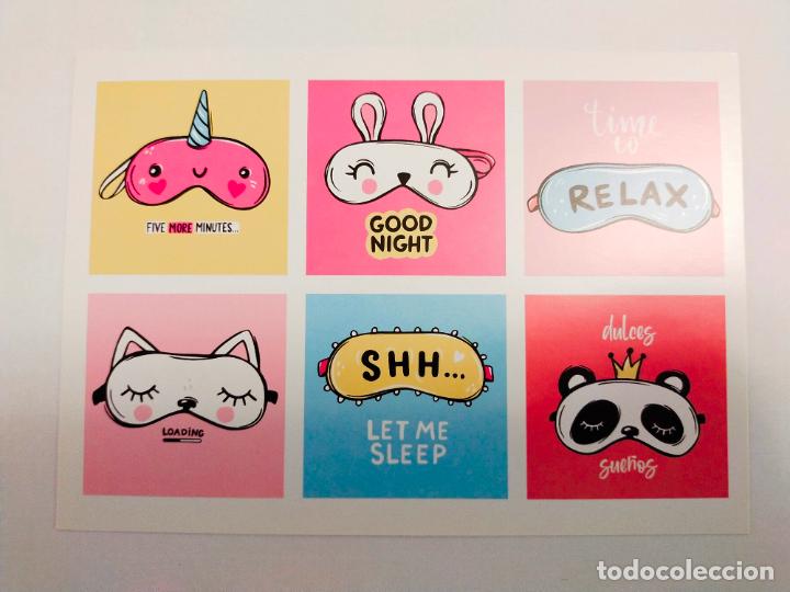 Cartes Postales: GOOD NIGHT/LET ME SLEEP - MELATONINA - POSTAL PUBLICITARIA DRASANVI
