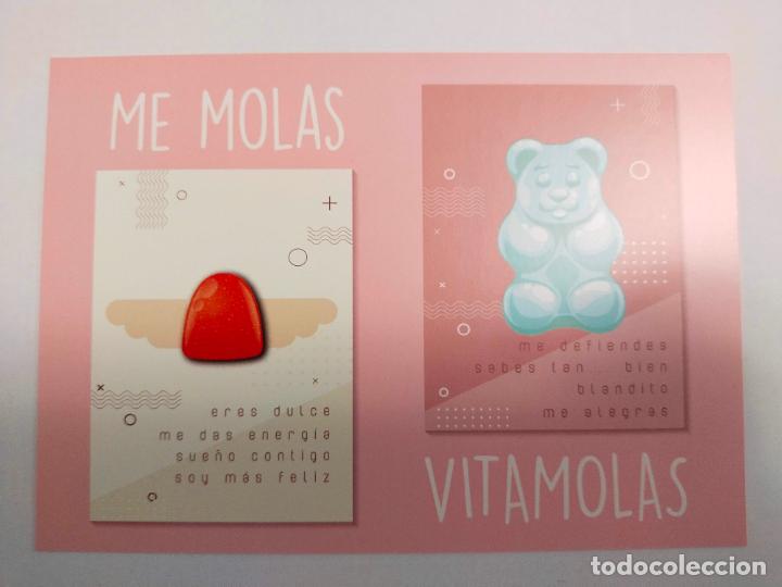 Cartes Postales: ME MOLAS VITAMOLAS - POSTAL PUBLICITARIA DRASANVI