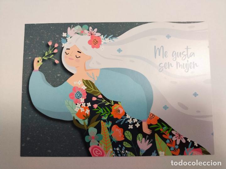 Cartes Postales: ME GUSTA SER MUJER - FLAVOGEN - POSTAL PUBLICITARIA DRASANVI