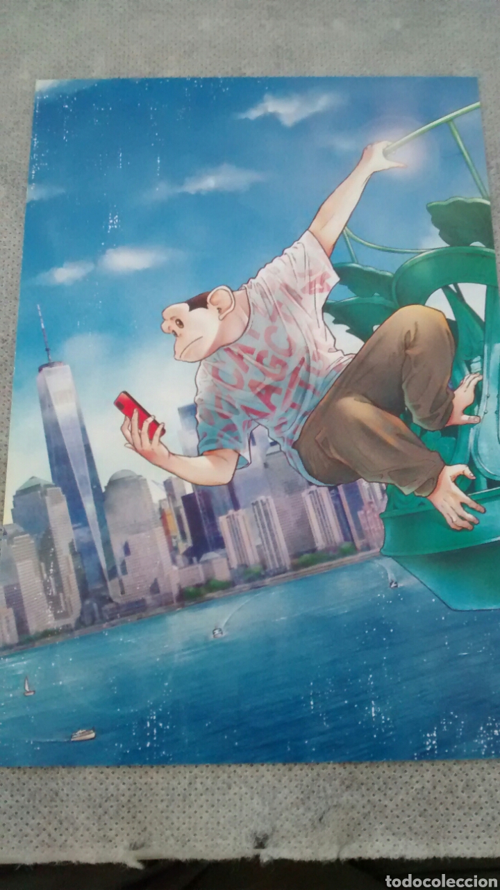 Postales: POSTAL PUBLICITARIA LIBROS. EL INCIDENTE DARWIN- SHUN UMEZWA-DISTRITO MANGA (A10)