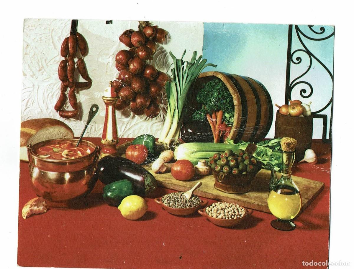 Postales: Postal Aceite de oliva es el mejor - Foto 1