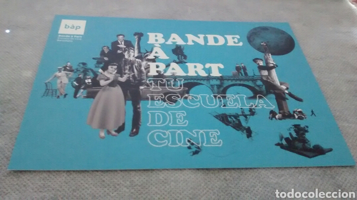 Postales: BANDE A PART. TU ESCUELA DE CINE. POSTAL PUBLICITARIA (A1)
