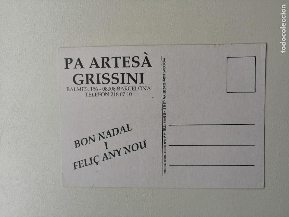Postales: POSTAL PUBLICITARIA (SIN CIRCULAR) - Foto 2